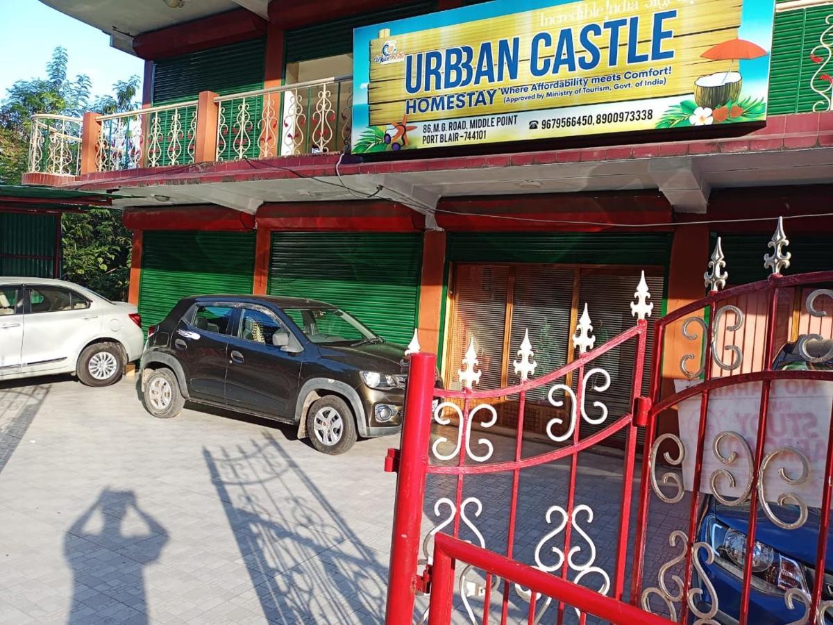 Apartamento Urbban Castle Port Blair Exterior foto